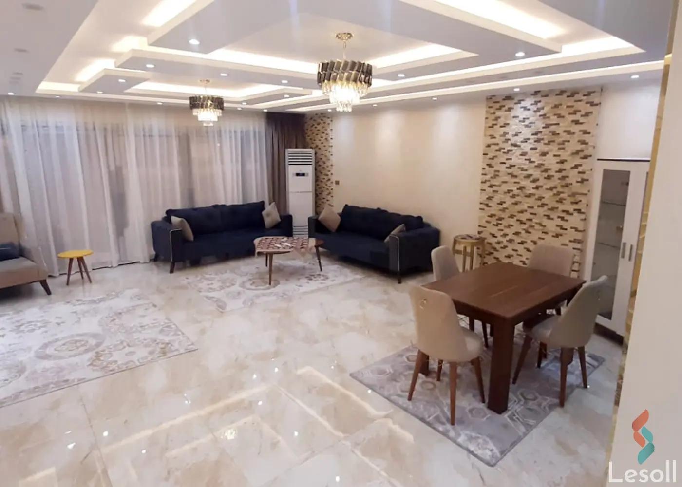 شقة للايجار اليومي بمساحة 175 متر و 3 غرف في المهندسين الجيزة - الصورة الرئيسية