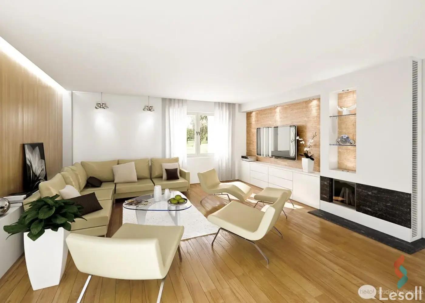 شقة للايجار اليومي بمساحة 165 متر و 3 غرف في المهندسين الجيزة - صورة 4