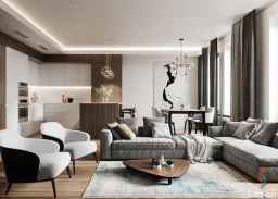 شقه مفروشه للايجار اليومى والشهرى فالمهندسين