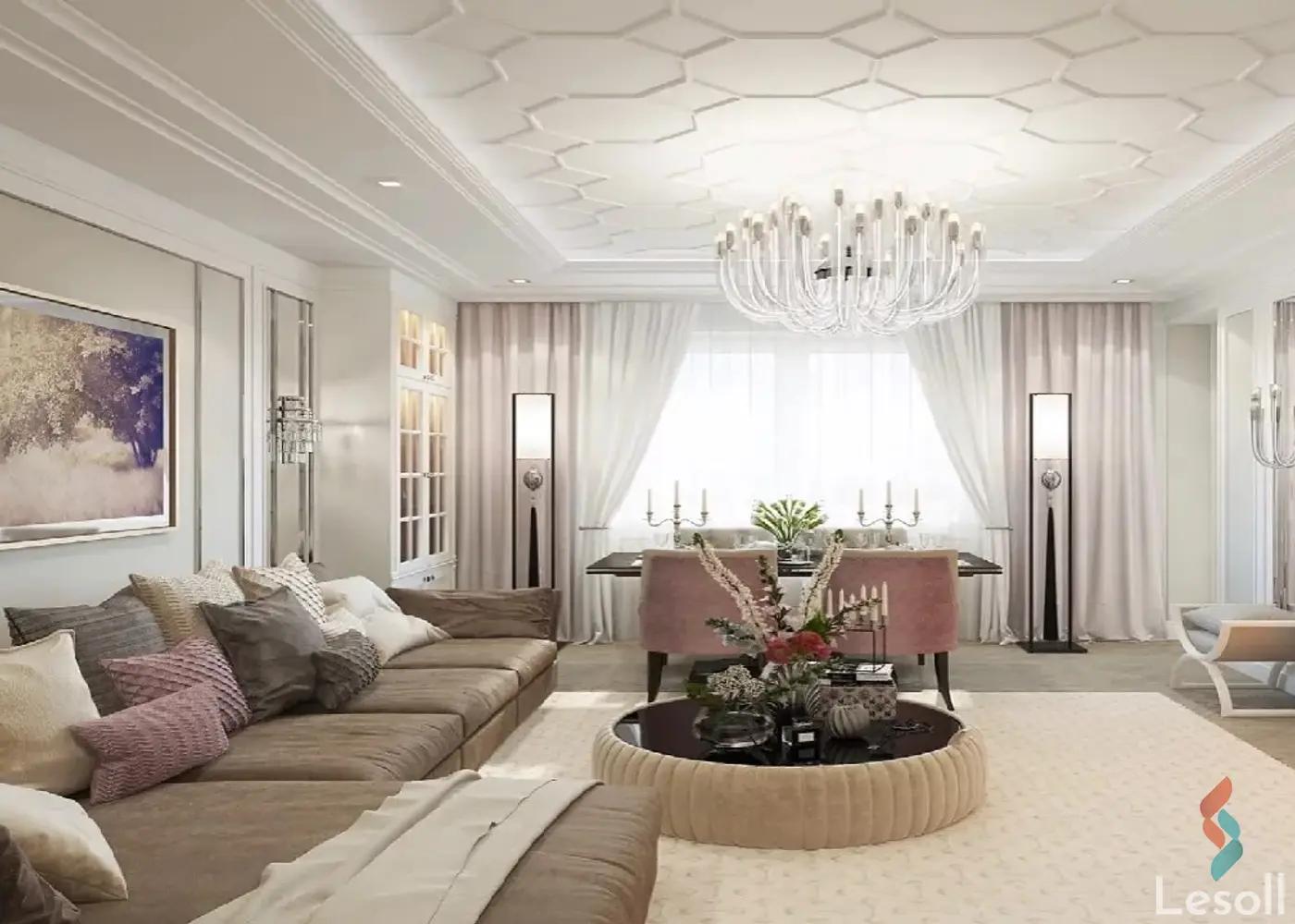 شقة للايجار اليومي بمساحة 200 متر و 3 غرف في المهندسين الجيزة - صورة 2