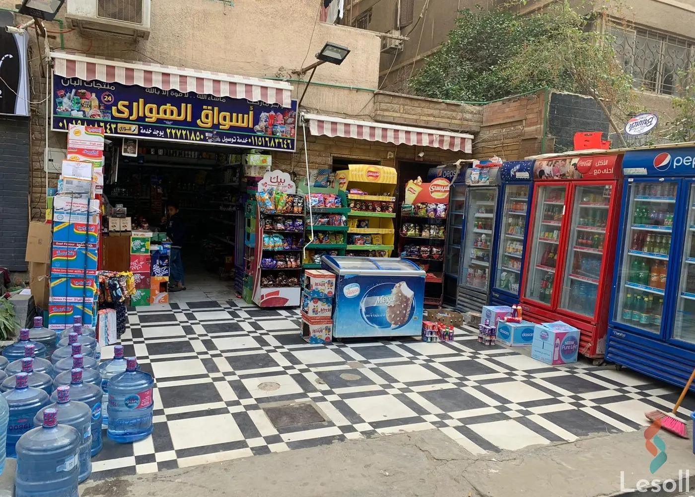 Retail for sale with an area of 80 meters in Nasr City Cairo - All Images
