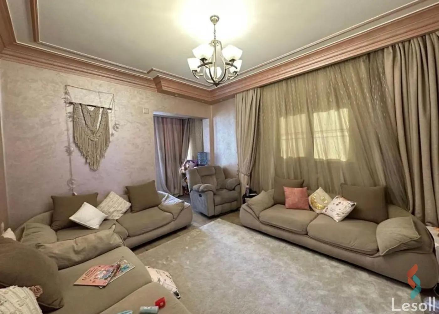 شقة للبيع بمساحة 250 متر و 3 غرف في مدينة نصر القاهرة - كل الصور