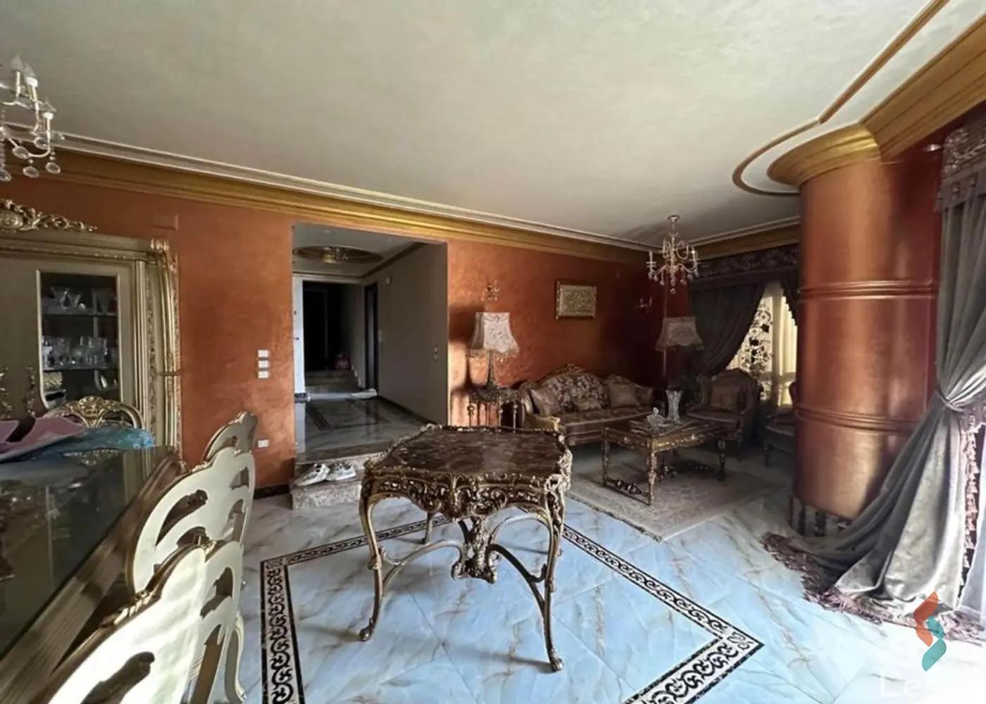 شقة للبيع بمساحة 250 متر و 3 غرف في مدينة نصر القاهرة - صورة 3