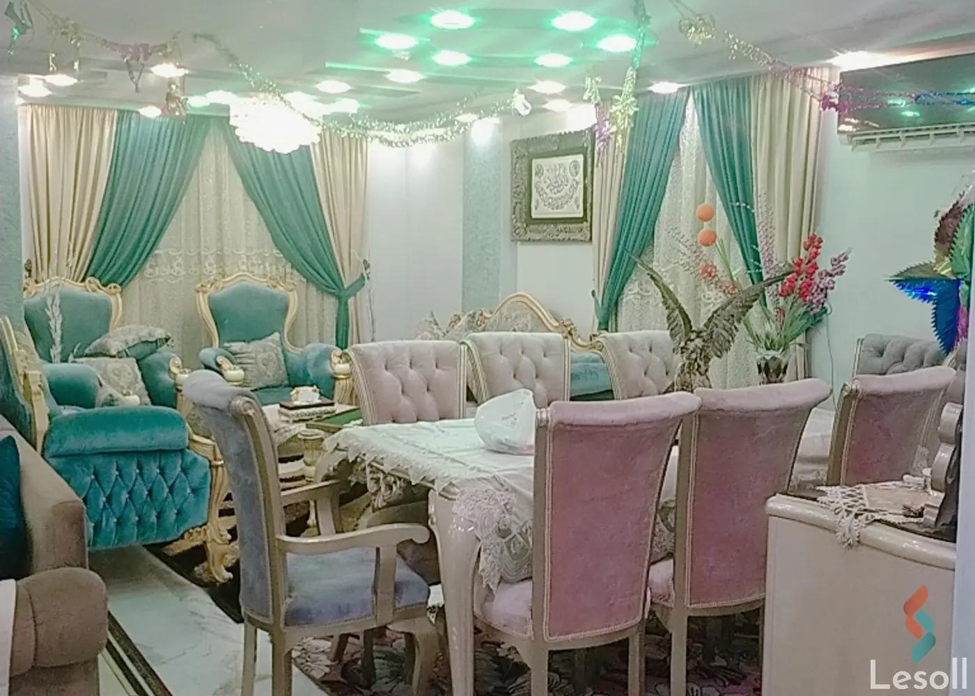 Apartment for sale with an data.area 210 meters and 3 data.rooms in October 6 Giza - All Images