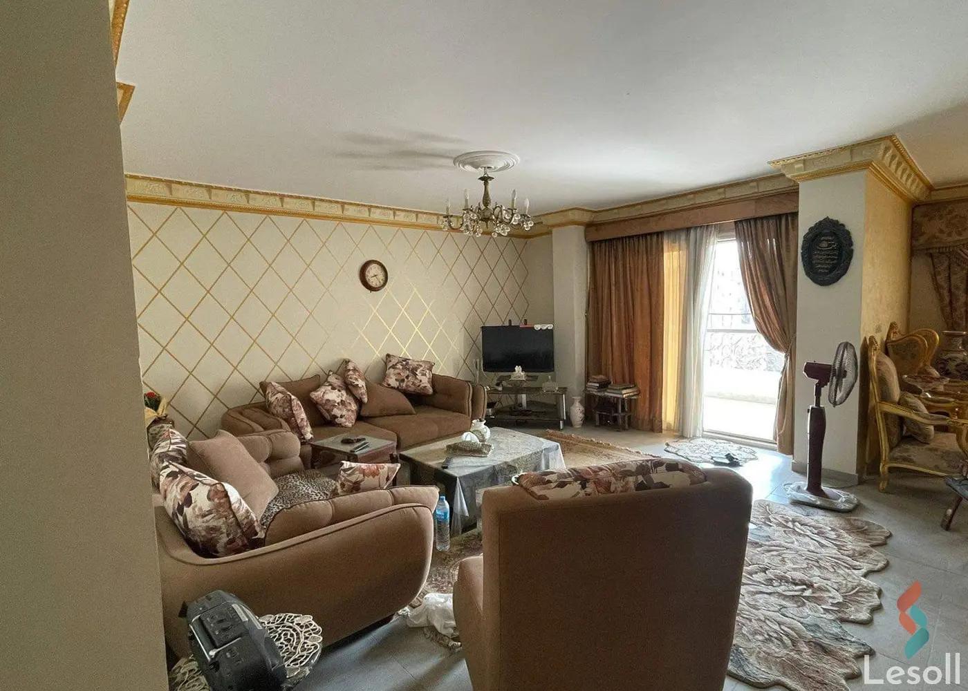 Apartment for sale with an data.area 200 meters and 3 data.rooms in Nasr City Cairo - All Images