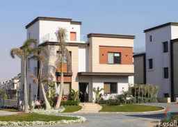 للبيع مجموعة 1 فيلات مميزة بالقاهرة الجديدة