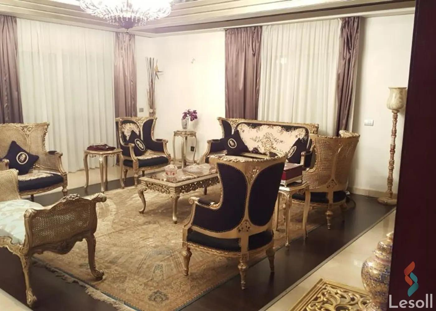 Villa for sale with an data.area 630 meters and 4 data.rooms in New Cairo Cairo - Main Image