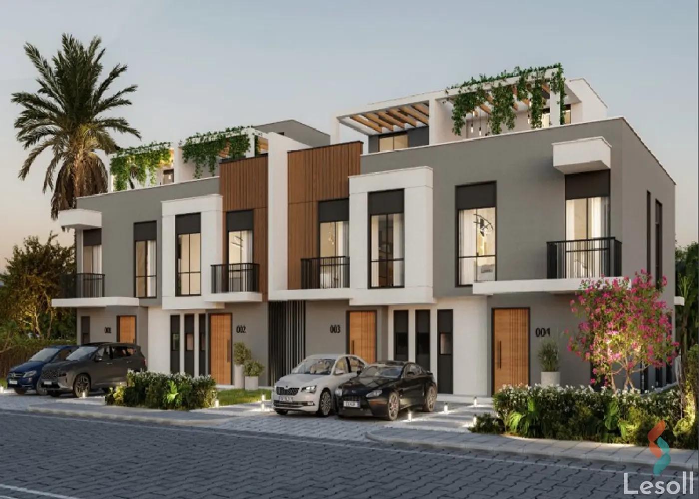 Townhouse for sale with an data.area 296 meters and 4 data.rooms in Cheikh Zayed Giza