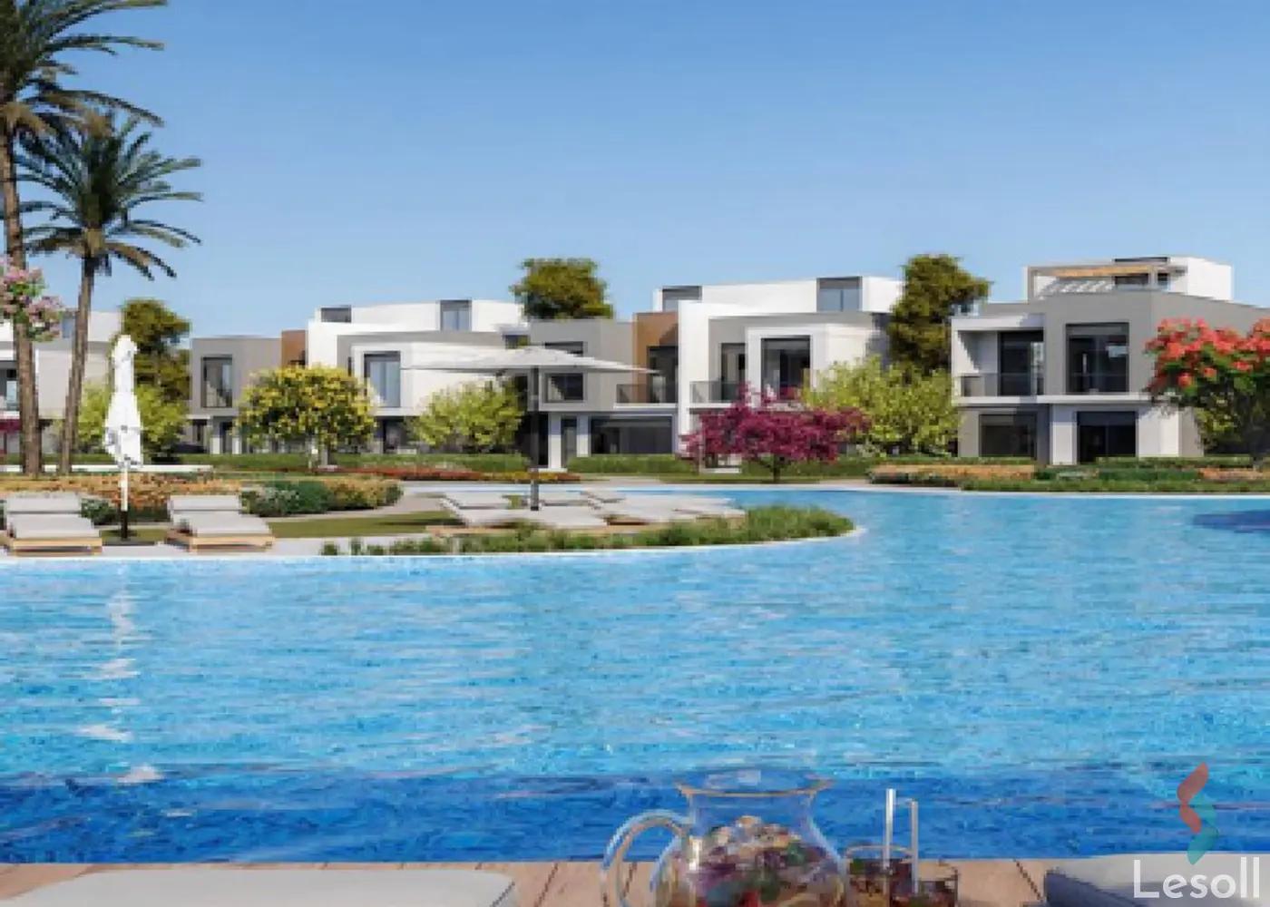 Townhouse for sale with an data.area 296 meters and 4 data.rooms in Cheikh Zayed Giza