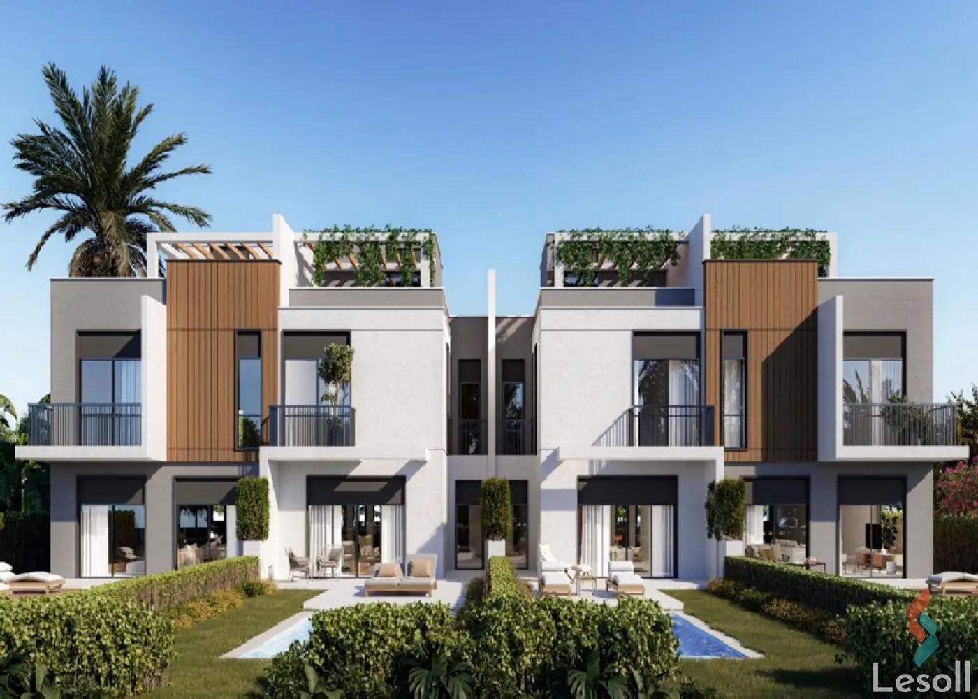 Townhouse for sale with an data.area 296 meters and 4 data.rooms in Cheikh Zayed Giza