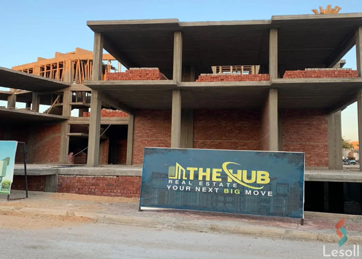 Retail for sale with an area of 45 meters in Cheikh Zayed Giza