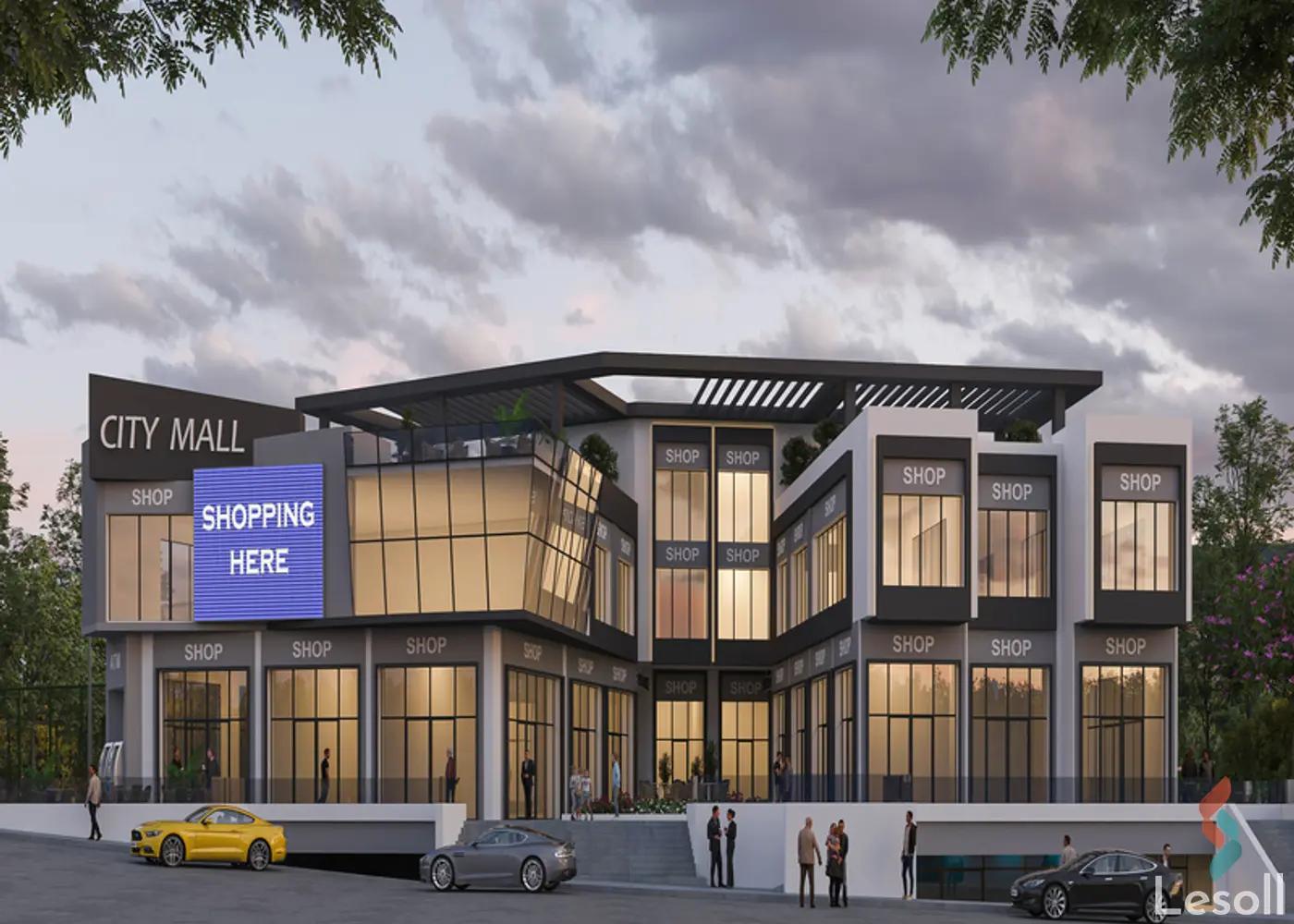 Retail for sale with an area of 45 meters in Cheikh Zayed Giza