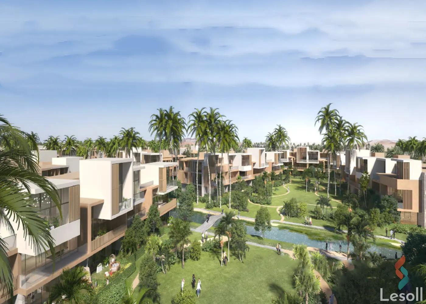 Apartment for sale with an data.area 178 meters and 3 data.rooms in Cheikh Zayed Giza - All Images