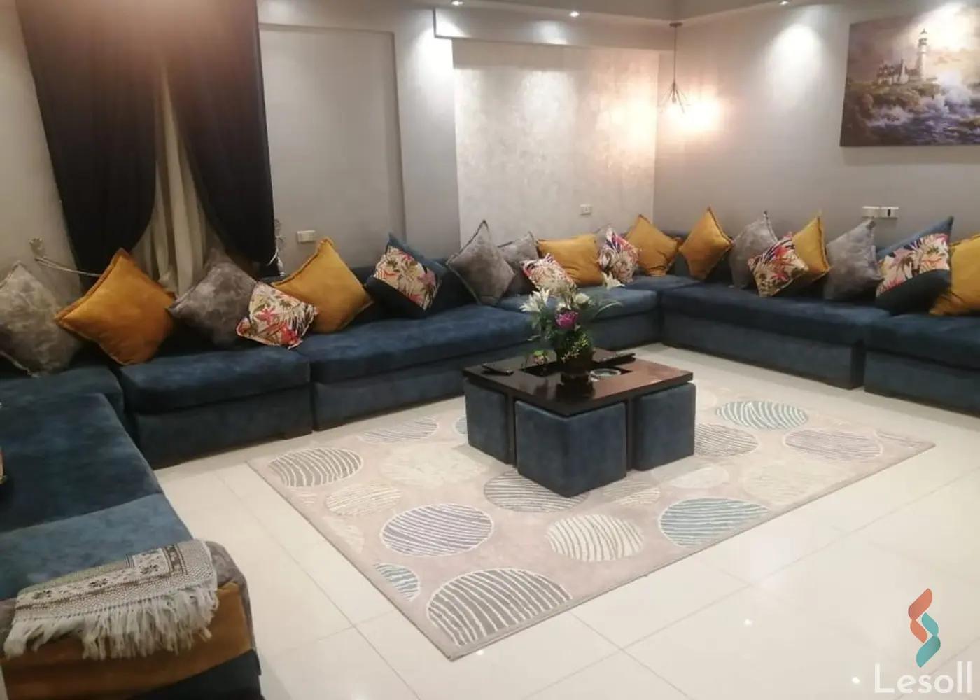 Apartment for daily rent with an data.area 195 meters and 3 rooms in Mohandessin Giza Apartment for daily rent with an data.area 195 meters and 3 rooms in Mohandessin Giza