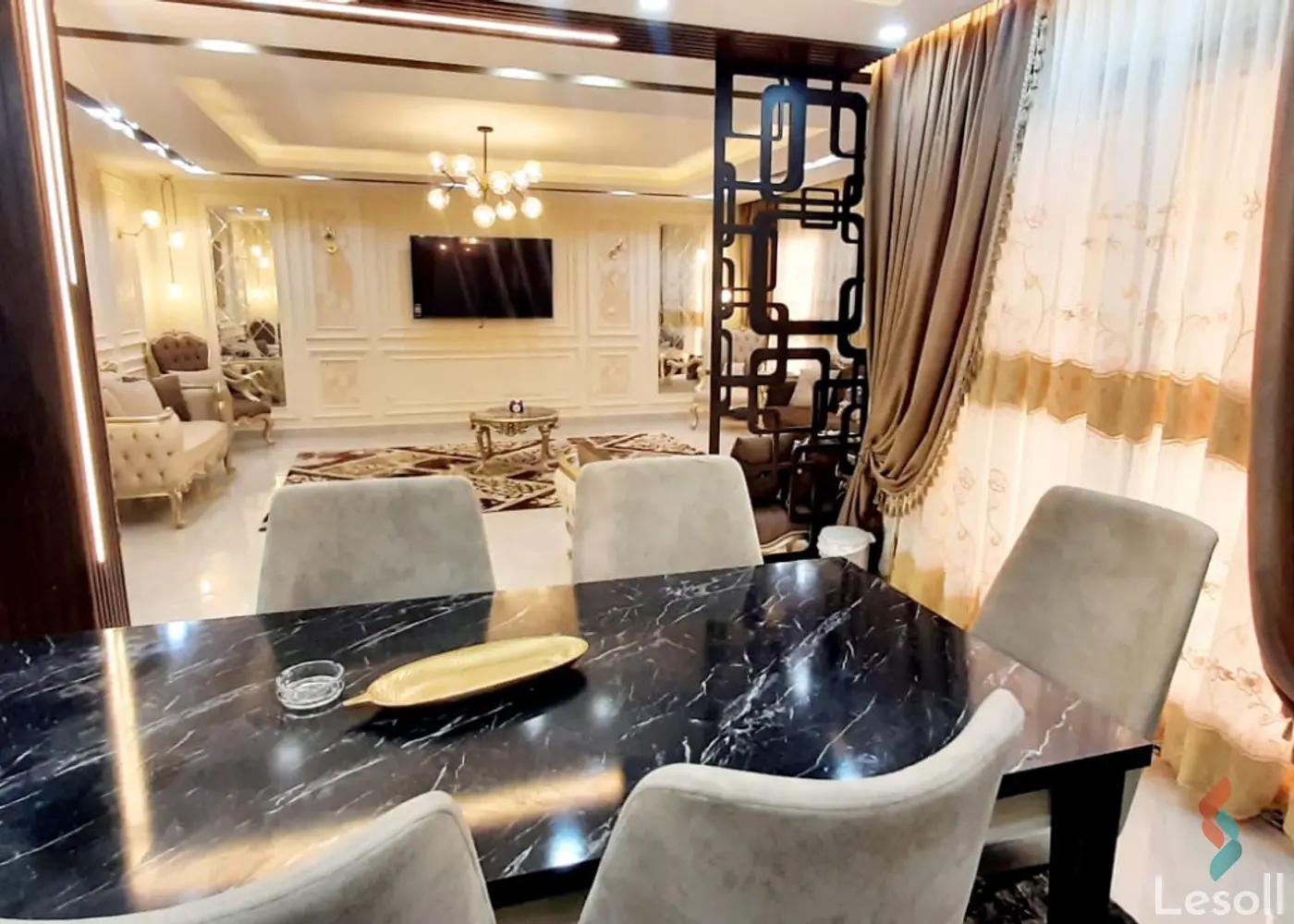 Duplex for daily rent with an data.area 200 meters and 3 rooms in Mohandessin Giza