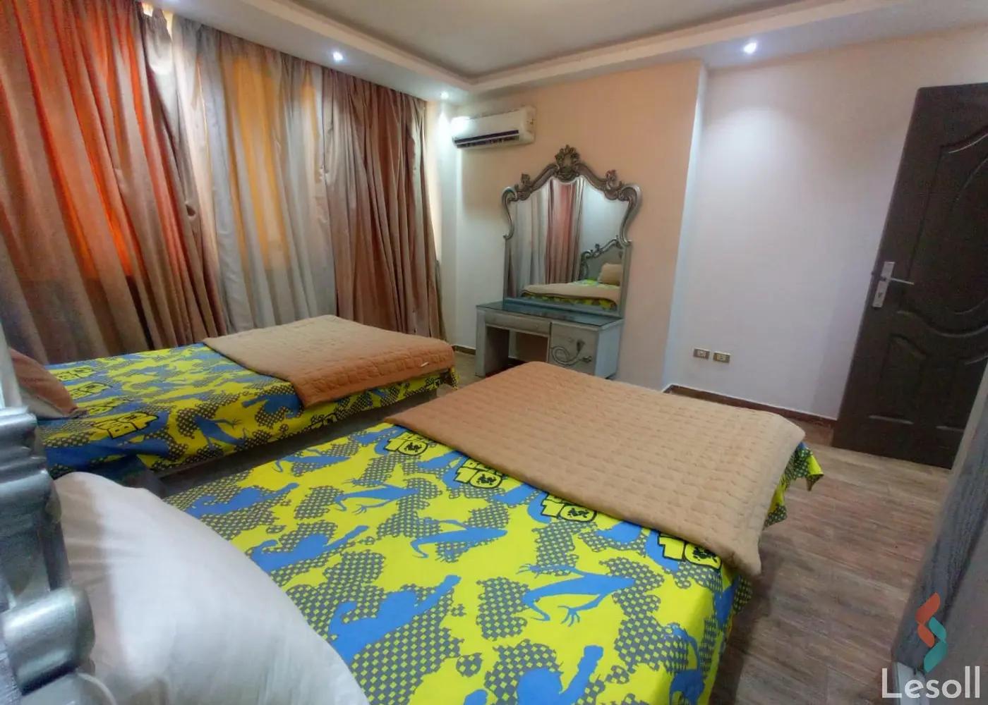 Apartment for daily rent with an data.area 195 meters and 3 rooms in Mohandessin Giza - Image 3