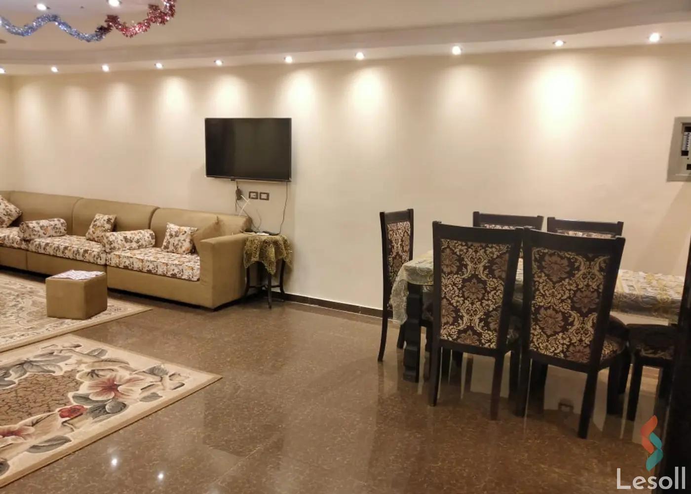 Apartment for daily rent with an data.area 200 meters and 3 rooms in Mohandessin Giza - All Images