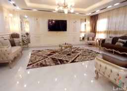 دوبلكس للايجار المفروش اليومي و الشهري بأرقى ابراج المهندسين