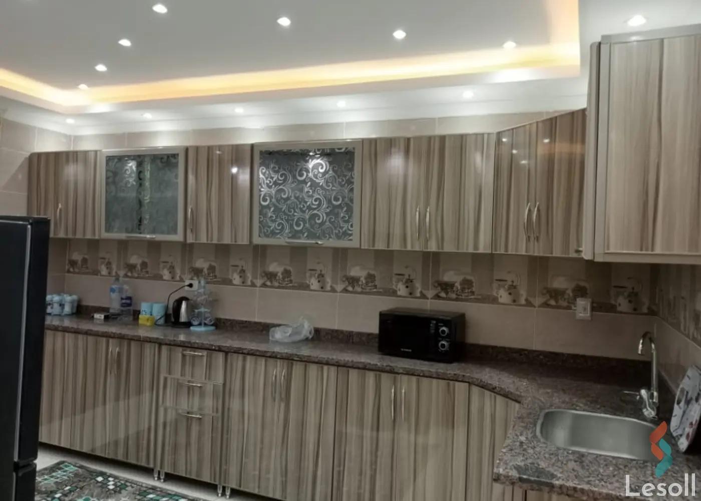 Apartment for daily rent with an data.area 145 meters and 2 rooms in Mohandessin Giza - All Images