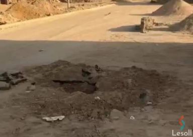 Land building for sale with an area of 500 meters in Badr City Cairo