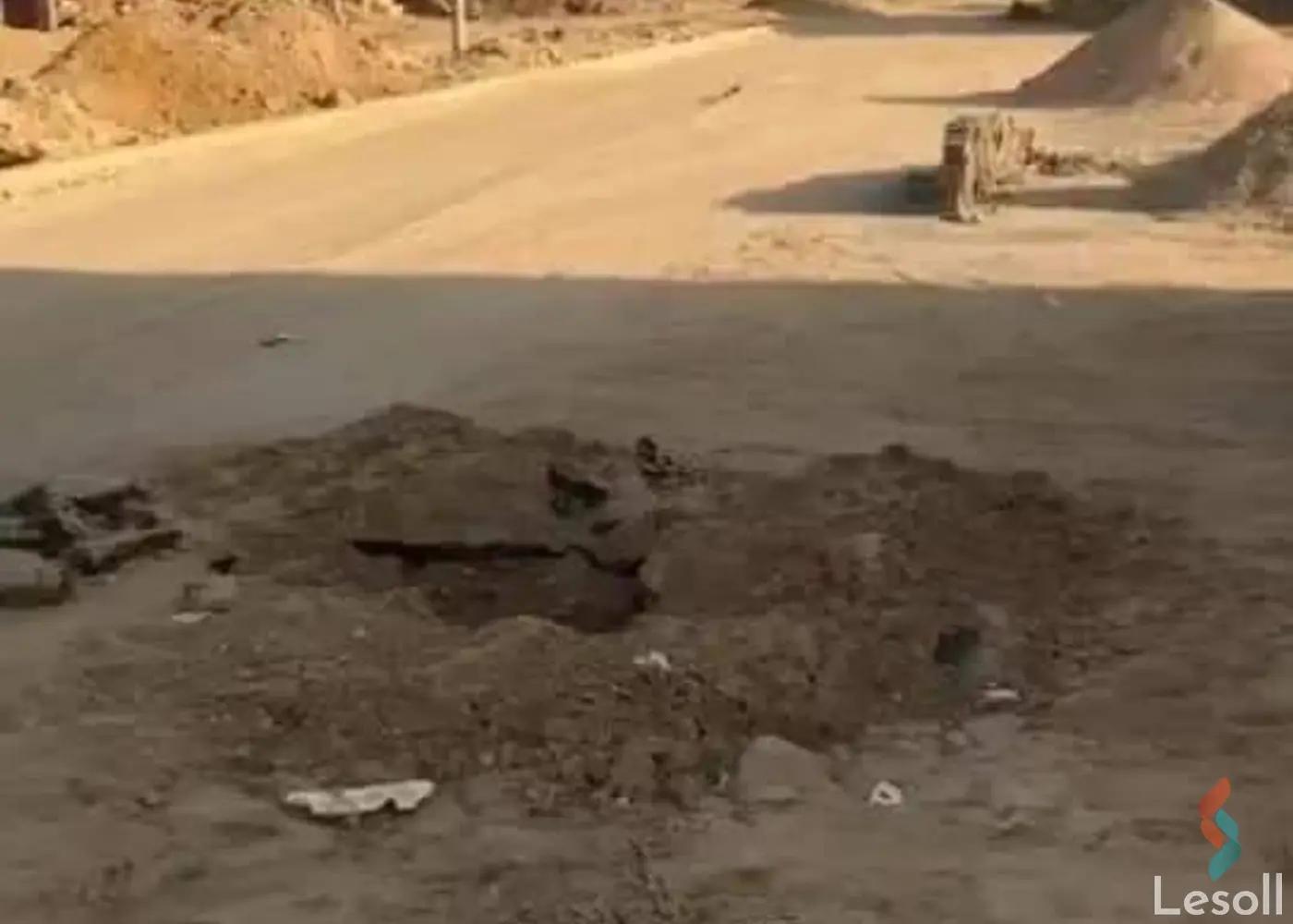 Land building for sale with an area of 500 meters in Badr City Cairo