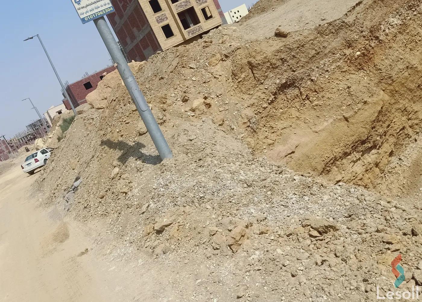 Land building for sale with an area of 500 meters in Badr City Cairo