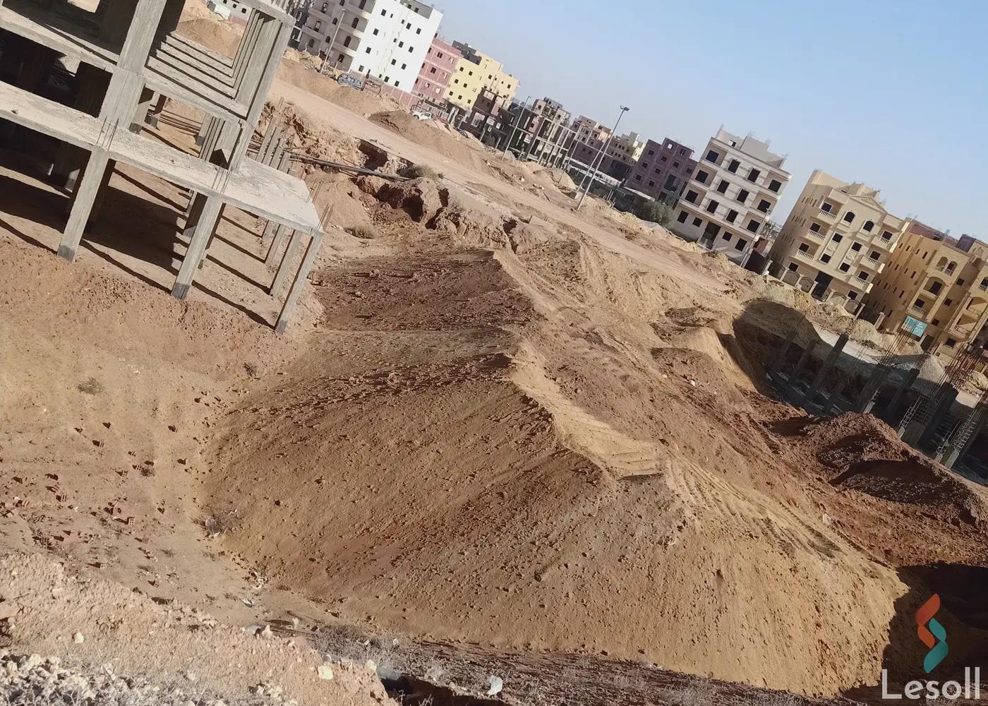Land building for sale with an area of 500 meters in Badr City Cairo