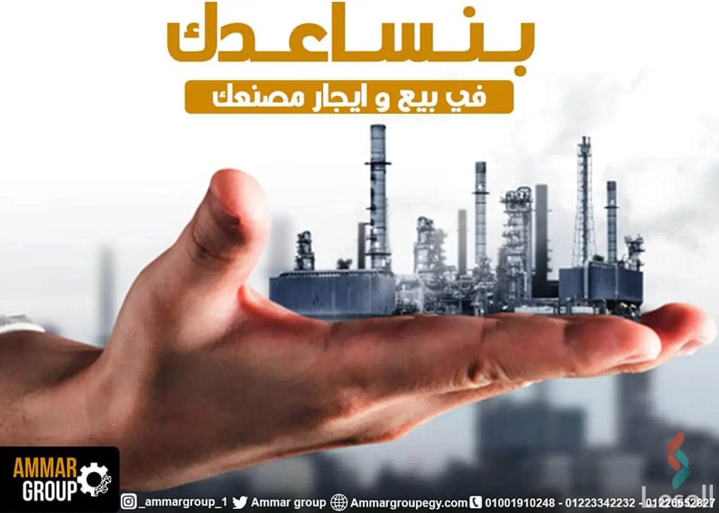 Factory for sale with an area of 301 meters in Bourj Alarab Alexandria