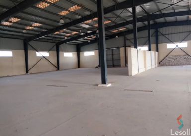 Warehouse for sale with an area of 1400 meters in Bourj Alarab Alexandria