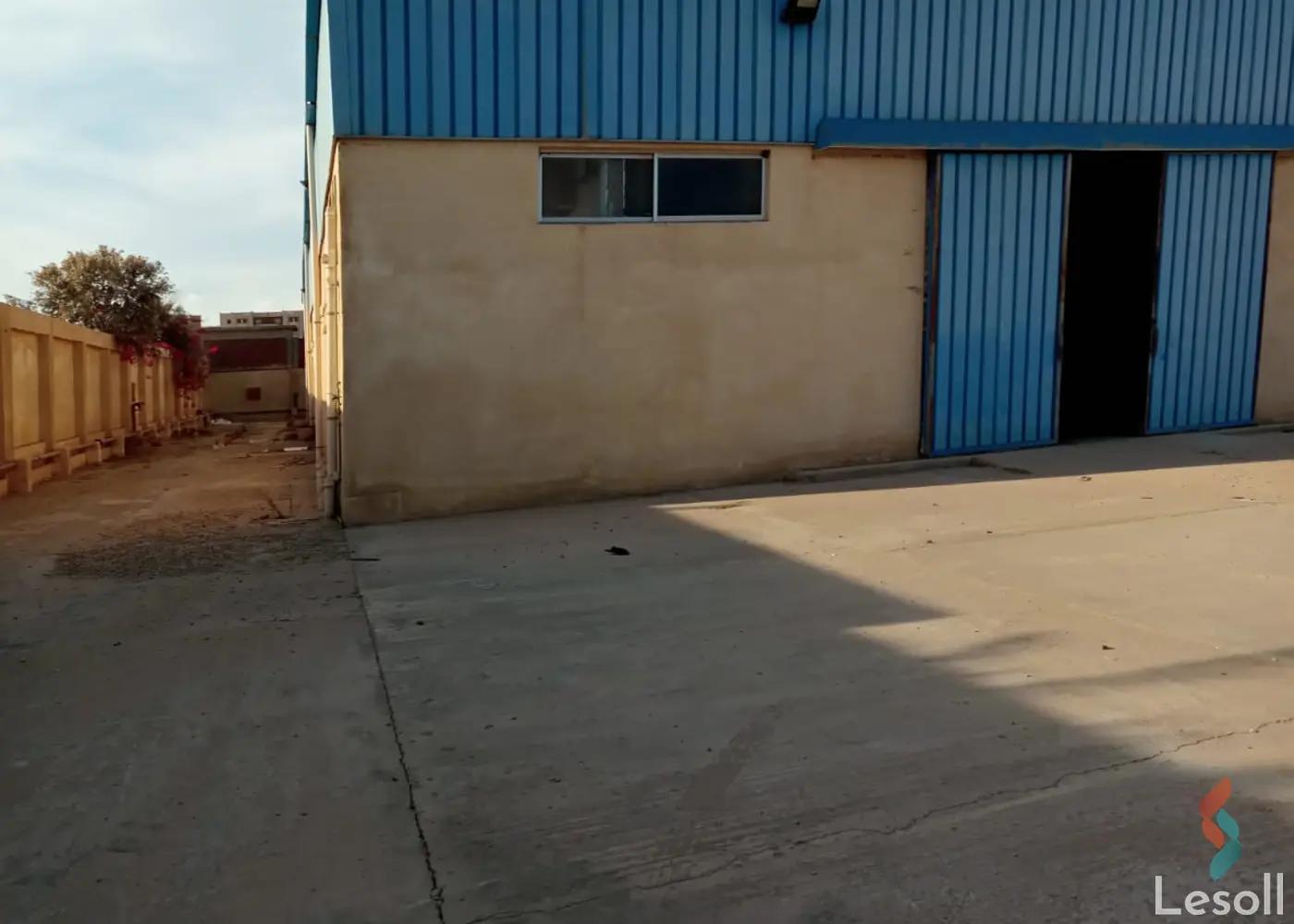 Factory for sale with an area of 2798 meters in Bourj Alarab Alexandria