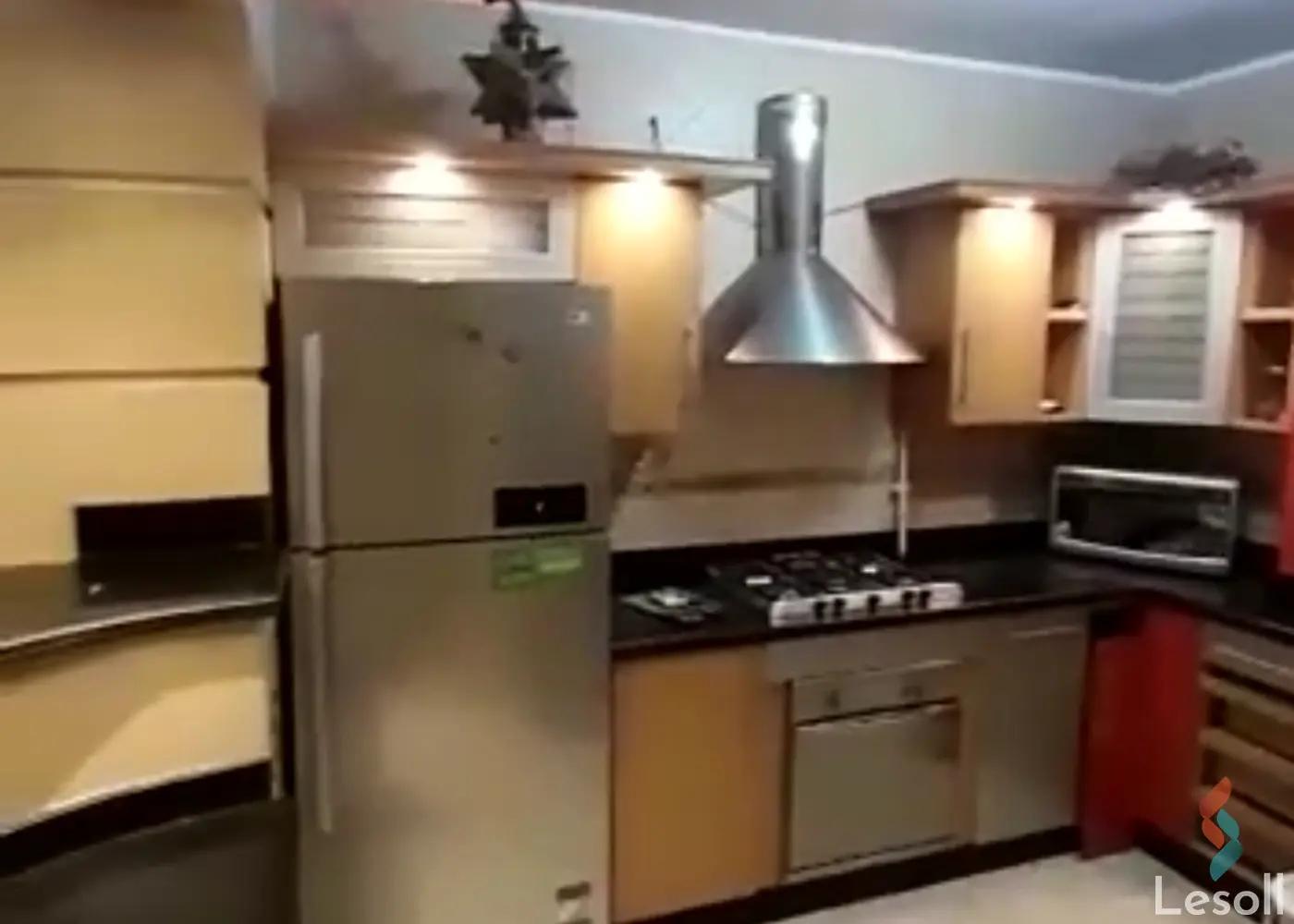 Apartment for monthly rent with an data.area 200 meters and 3 rooms in Mohandessin Giza - Image 3