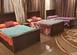 شقة مفروشة للايجار اليومى والشهرى المهندسين امام نادى الزمالك