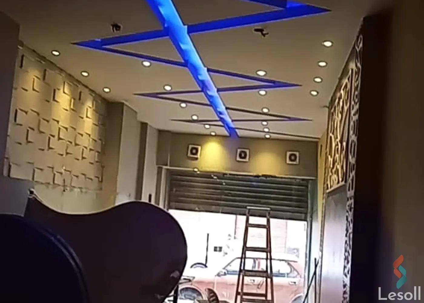 Retail for monthly rent with an data.area of 75 meters in Shubra Cairo