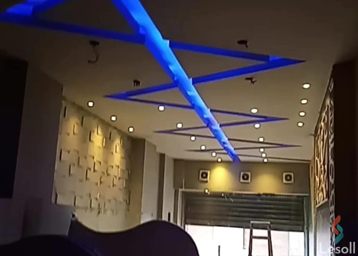 Retail for monthly rent with an data.area of 75 meters in Shubra Cairo