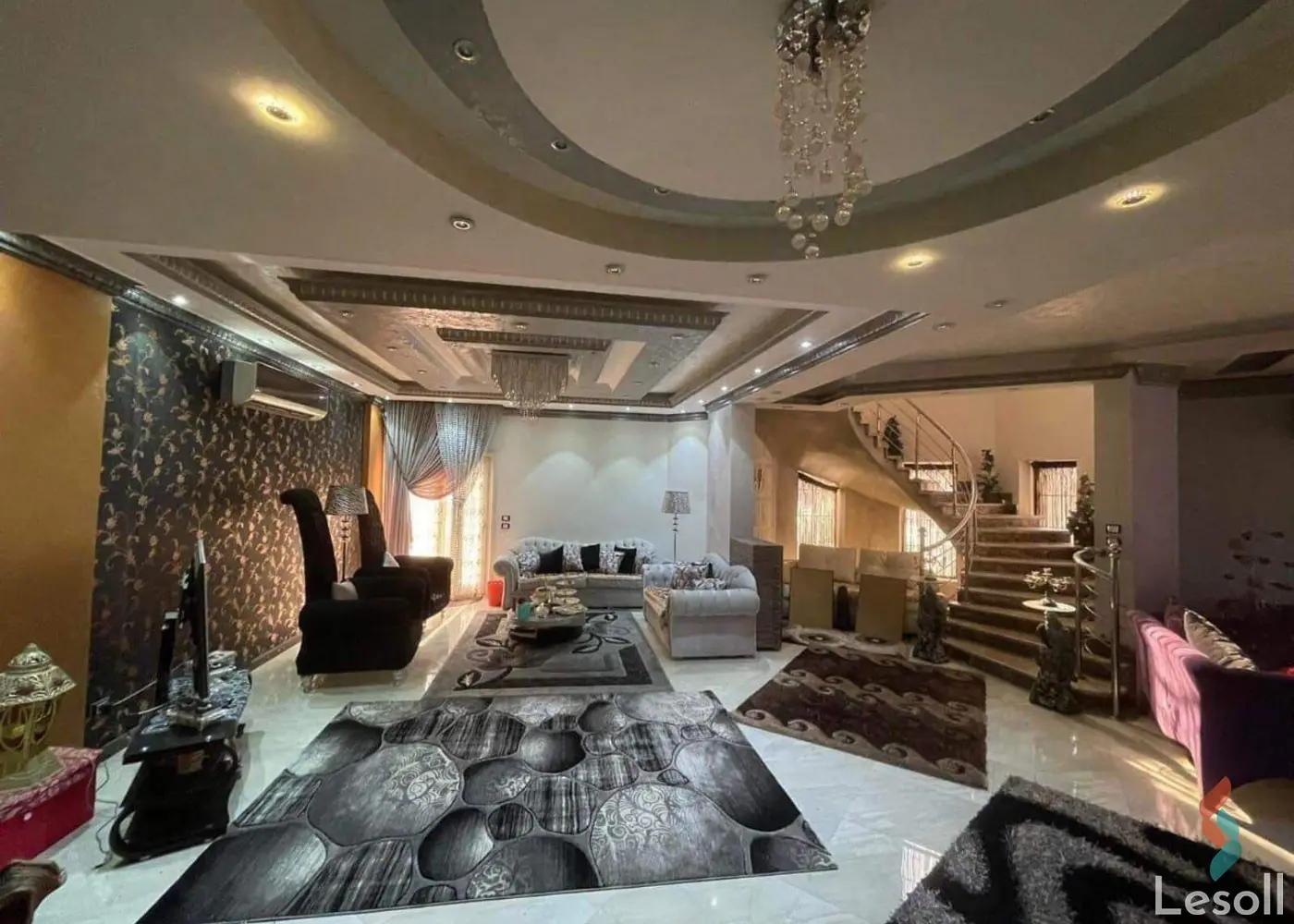 Villa for sale with an data.area 1,500 meters and 10 data.rooms in Shorouk Cairo - Image 3