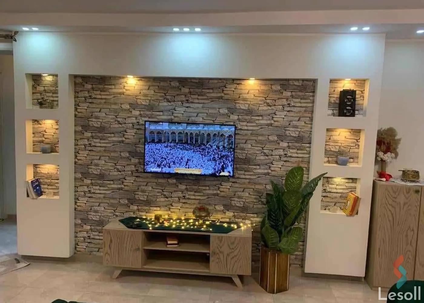 شقة للبيع بمساحة 85 متر و غرفتان في فيصل الجيزة - صورة 3