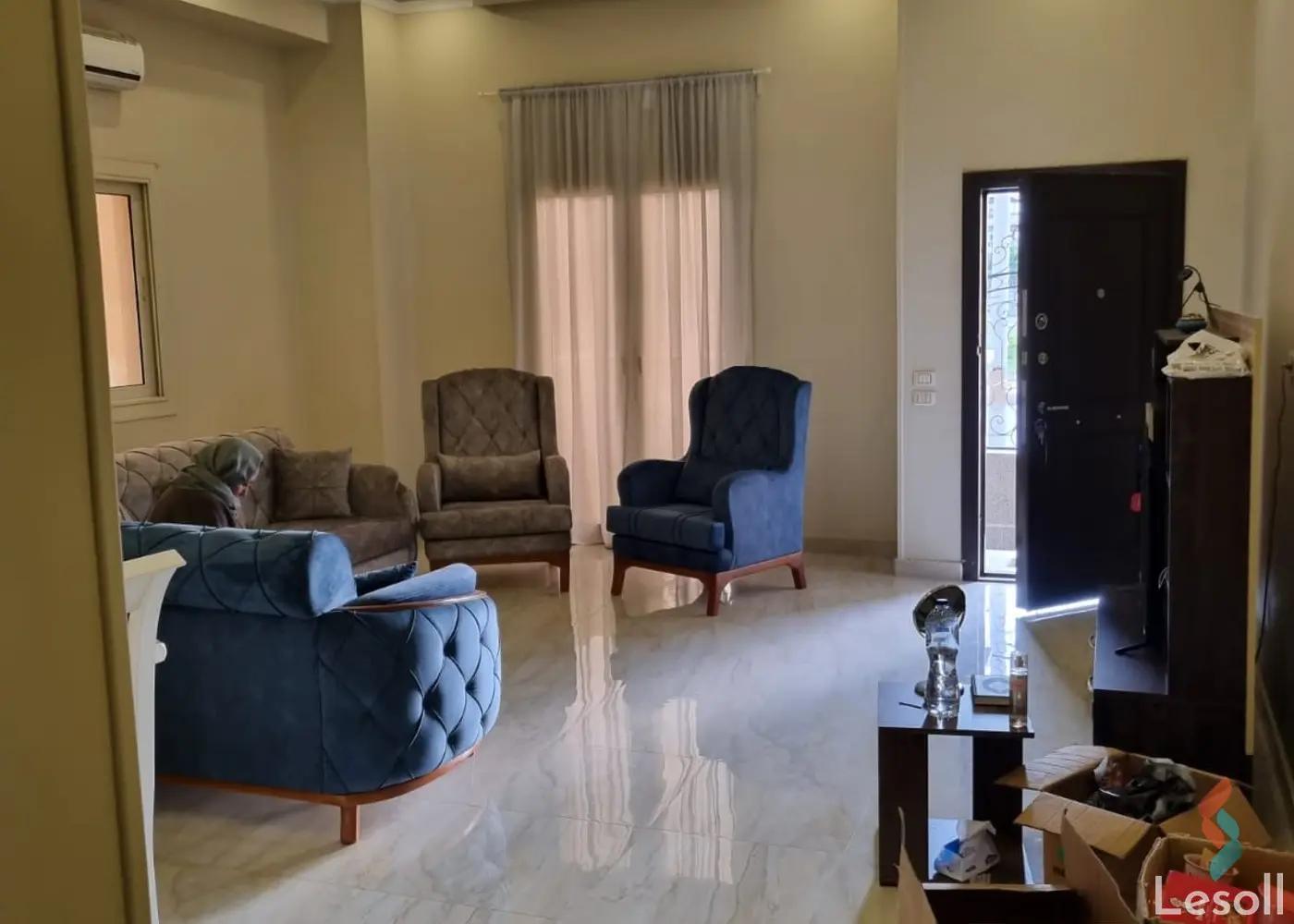 Apartment for yearly rent with an data.area 185 meters and 3 rooms in 5th Settlement Cairo - Image 2