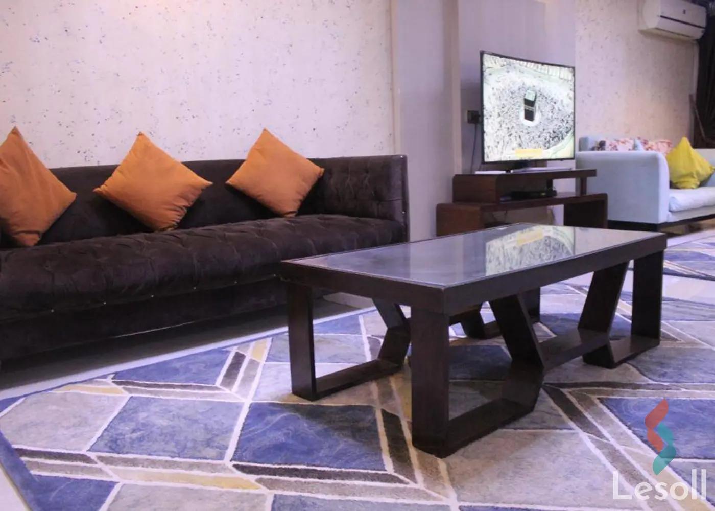 Apartment for daily rent with an data.area 165 meters and 3 rooms in Mohandessin Giza - All Images