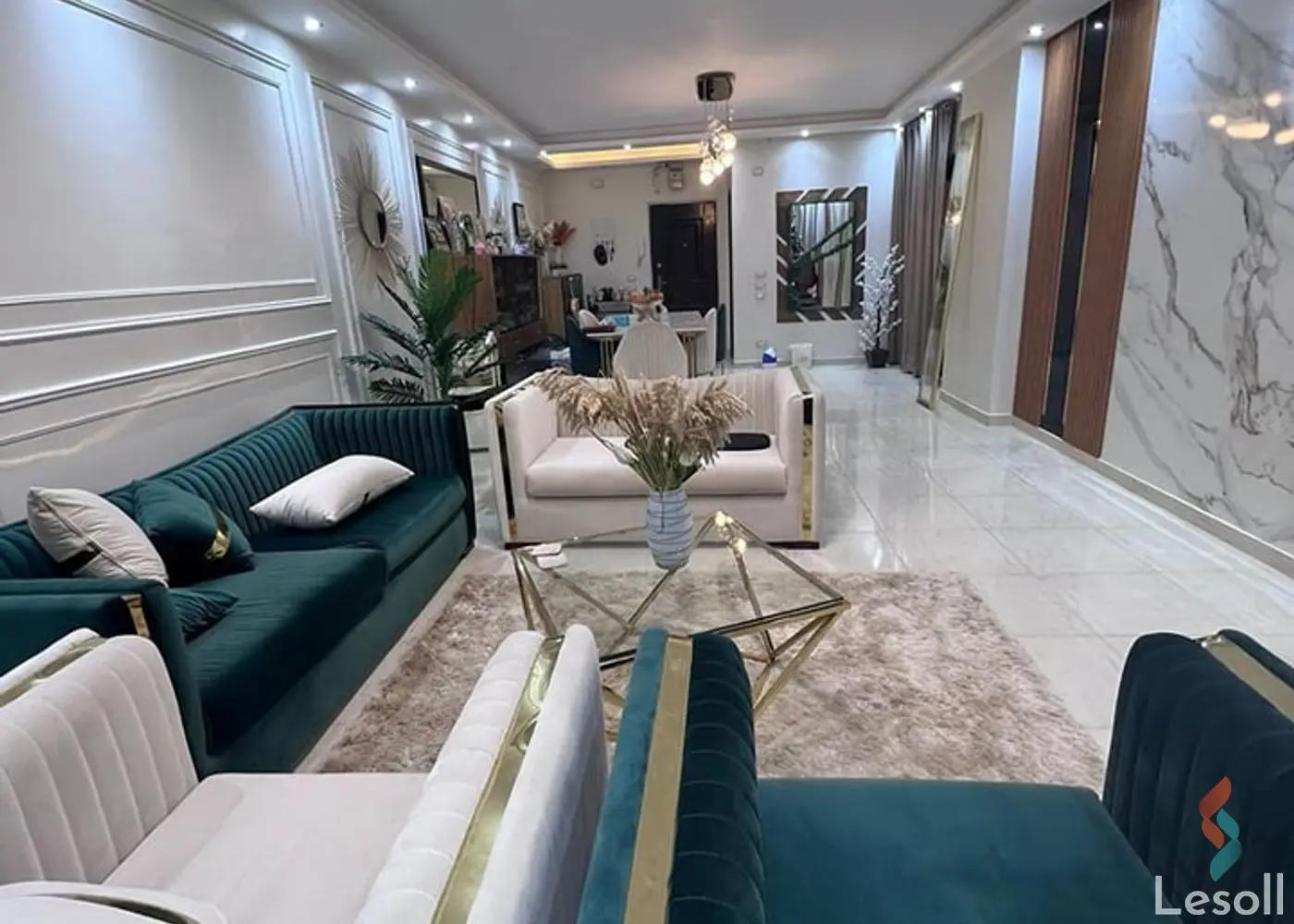 Apartment for daily rent with an data.area 165 meters and 3 rooms in Mohandessin Giza - Image 3