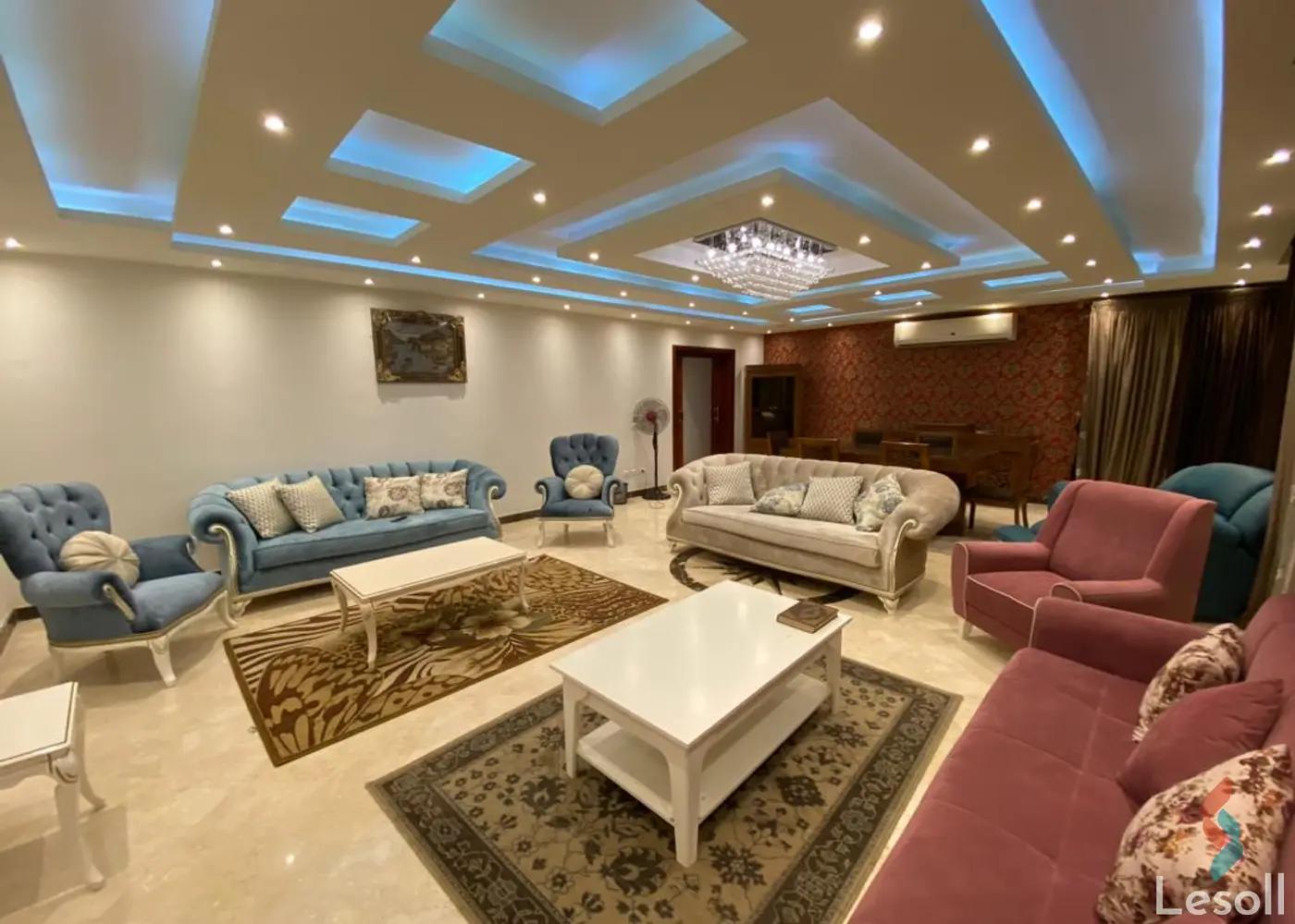 Apartment for daily rent with an data.area 165 meters and 1 room in Mohandessin Giza - Image 3