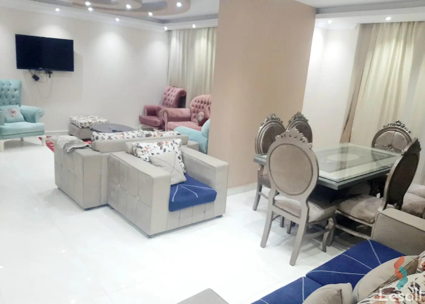 Apartment for daily rent with an data.area 165 meters and 3 rooms in Mohandessin Giza Apartment for daily rent with an data.area 165 meters and 3 rooms in Mohandessin Giza