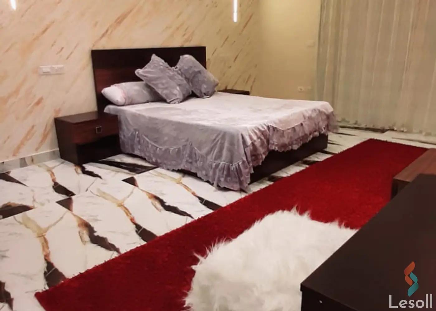 Apartment for daily rent with an data.area 165 meters and 3 rooms in Mohandessin Giza - All Images