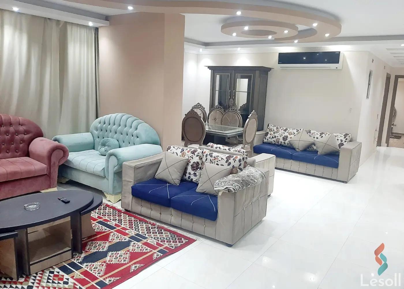 Apartment for daily rent with an data.area 165 meters and 3 rooms in Mohandessin Giza Apartment for daily rent with an data.area 165 meters and 3 rooms in Mohandessin Giza