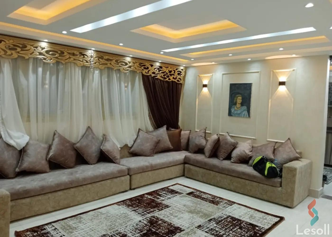 Apartment for daily rent with an data.area 165 meters and 2 rooms in Mohandessin Giza - All Images