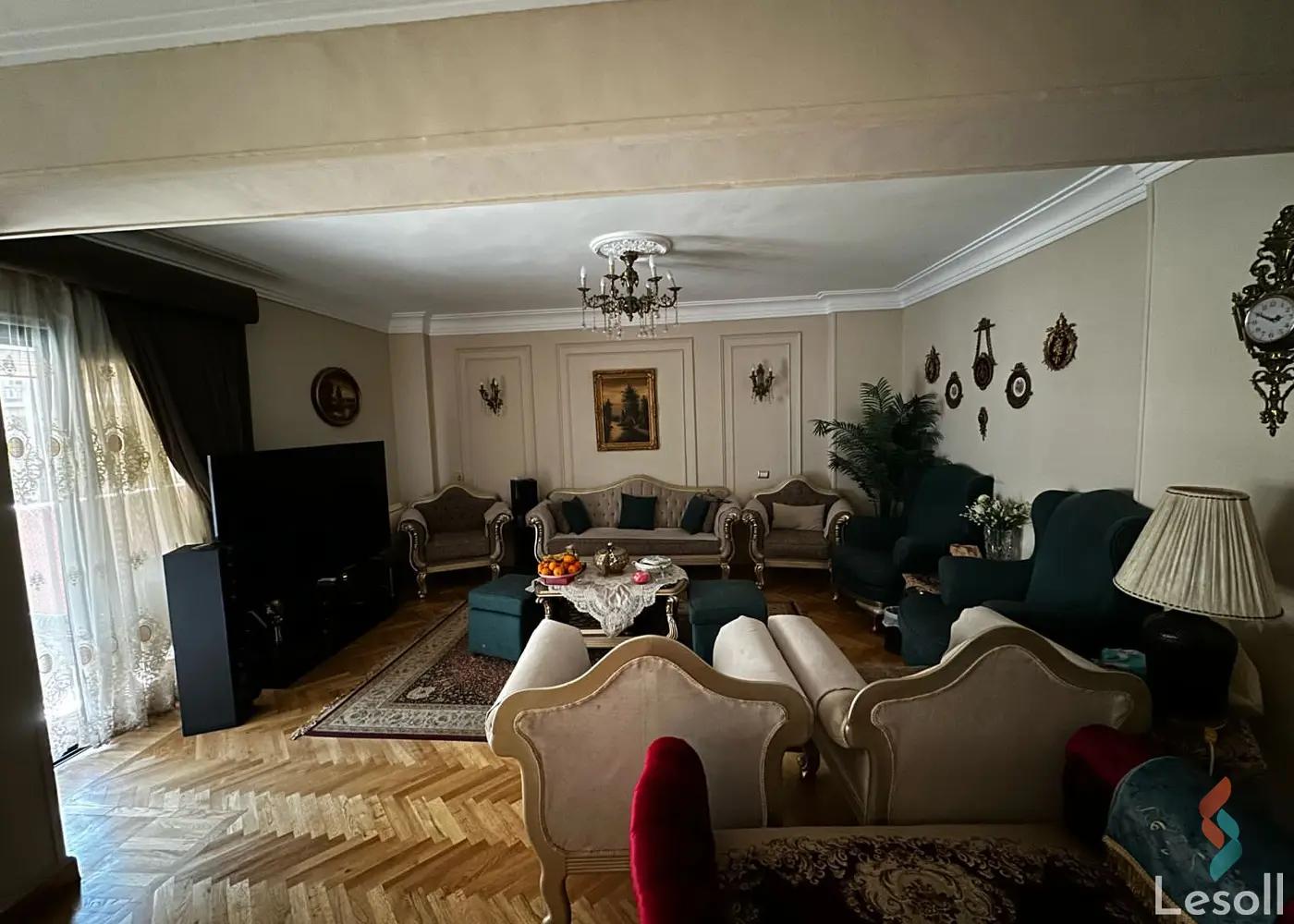 شقة للبيع بمساحة 250 متر و 3 غرف في مدينة نصر القاهرة - صورة 3