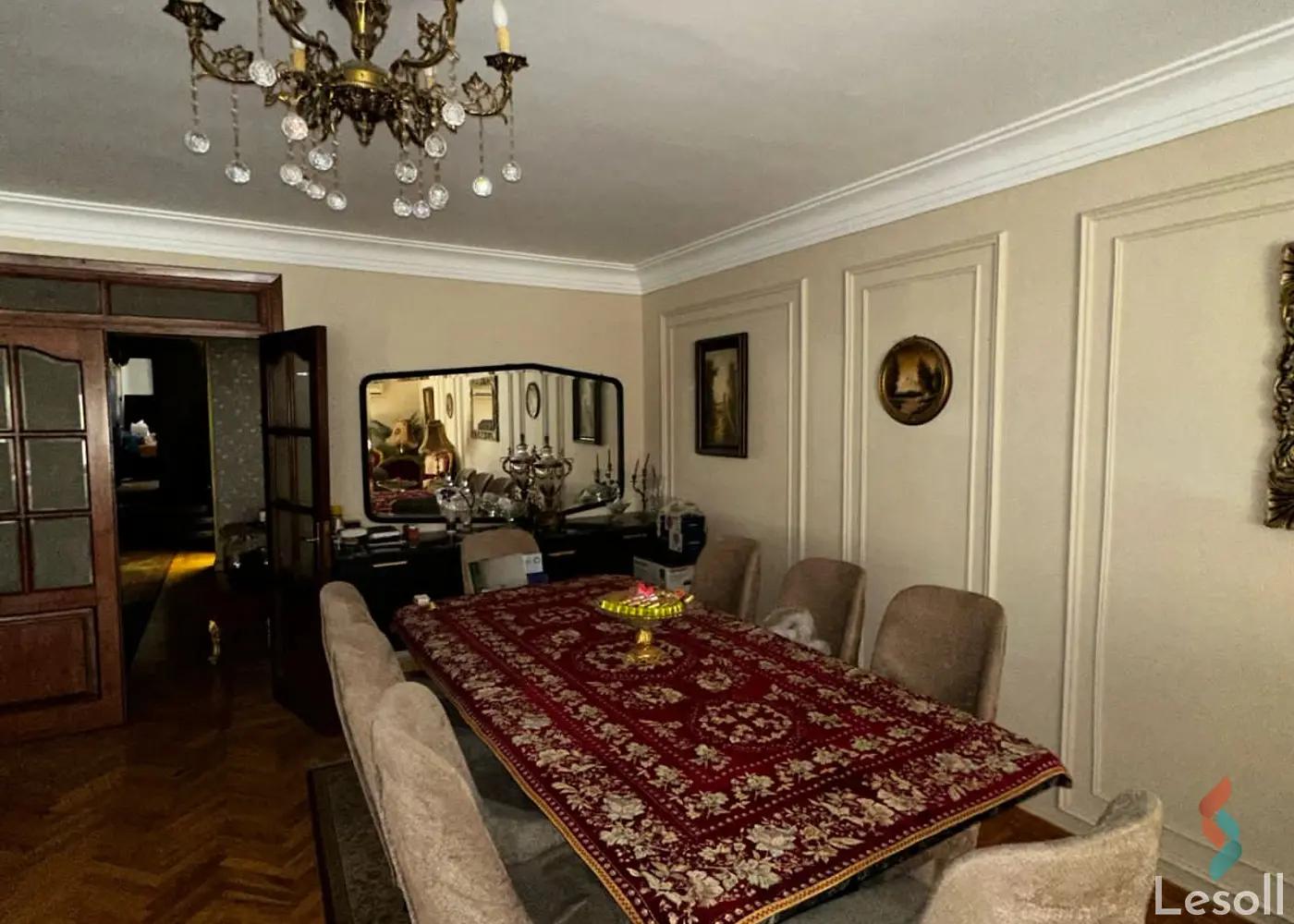 شقة للبيع بمساحة 250 متر و 3 غرف في مدينة نصر القاهرة - صورة 2