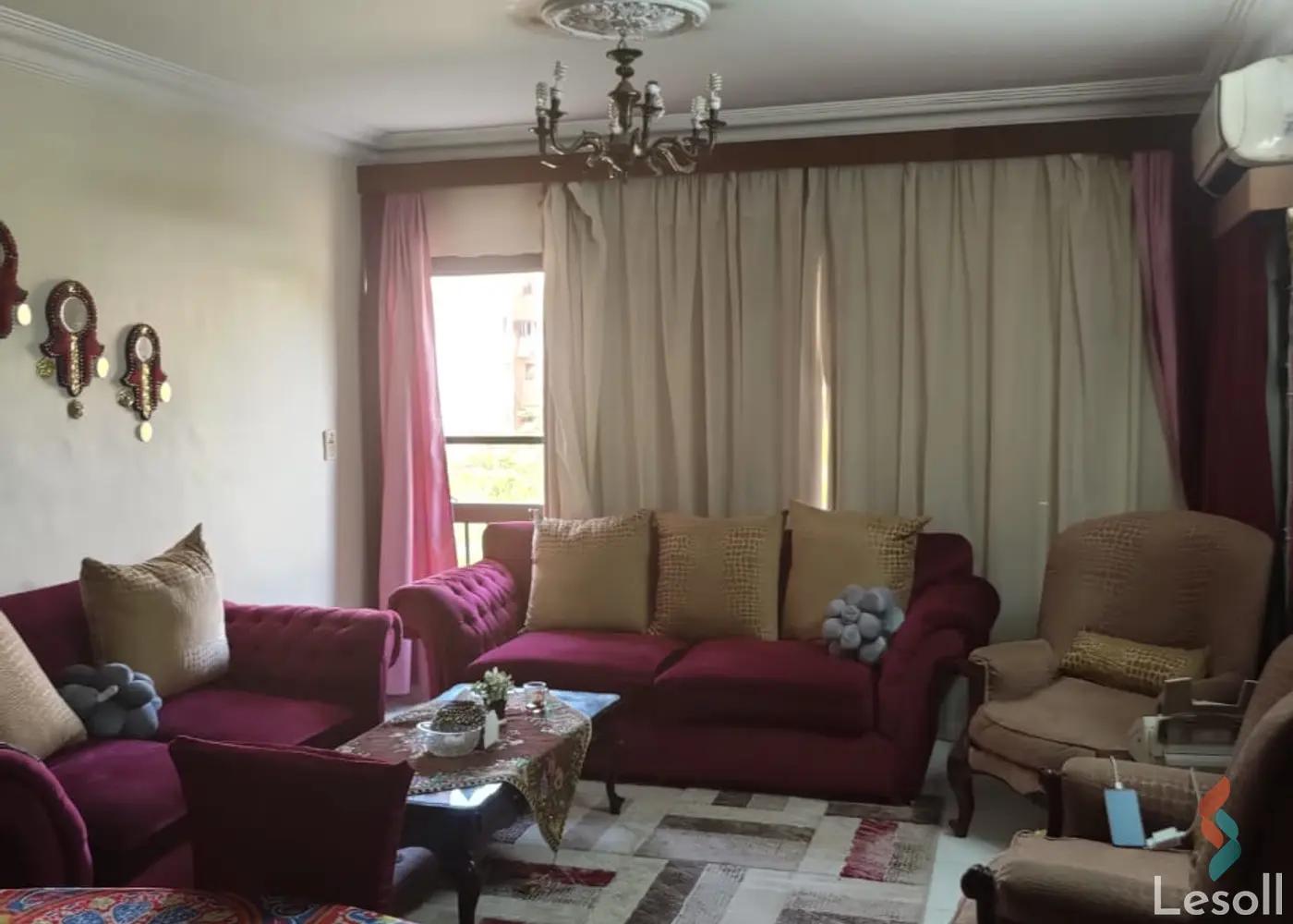 Apartment for monthly rent with an data.area 150 meters and 3 rooms in Nasr City Cairo - Image 2