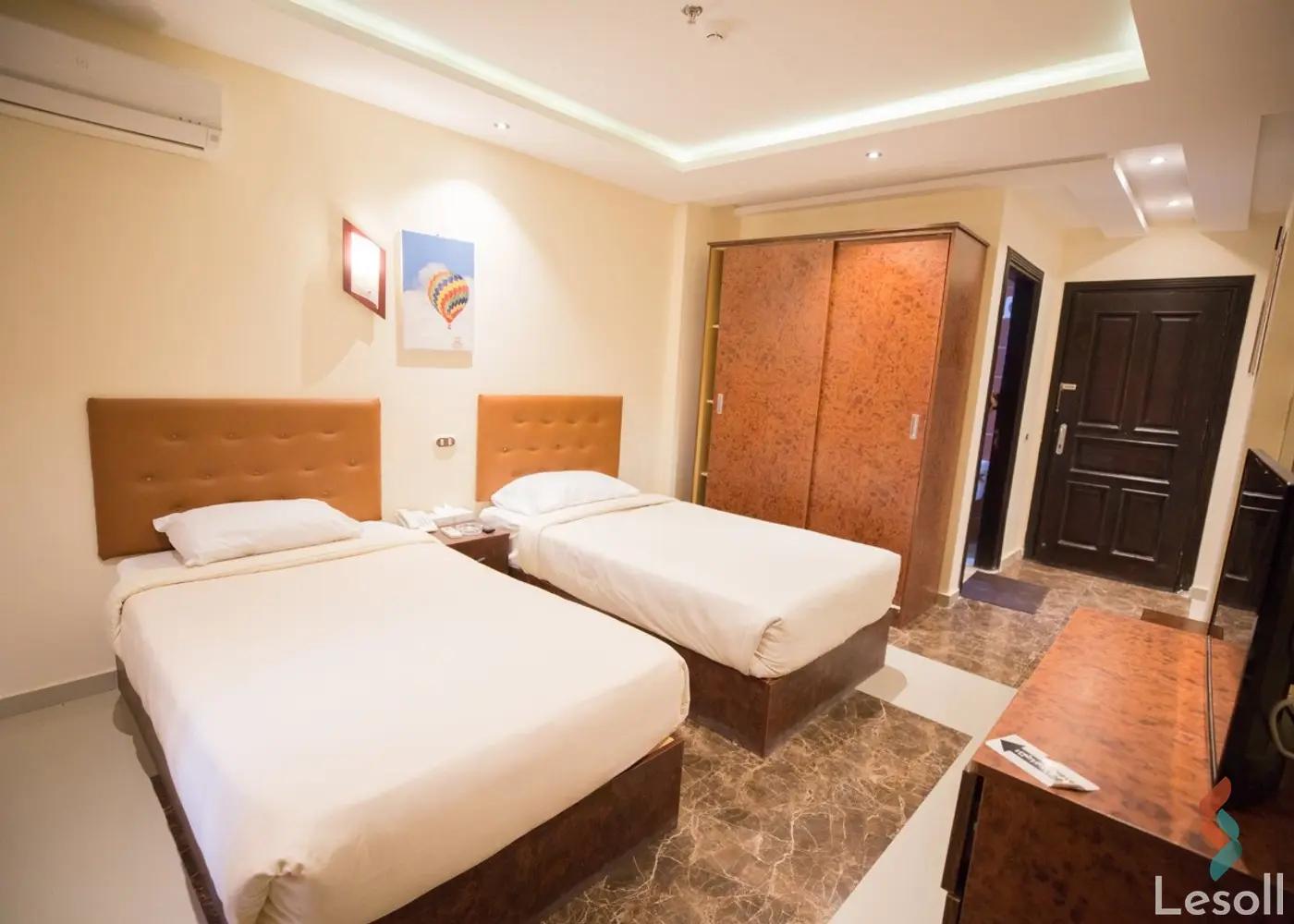 شقق فندقية للبيع بمساحة 1,400 متر و 196 غرف في قسم مارينا العلمين السياحي الاسكندرية