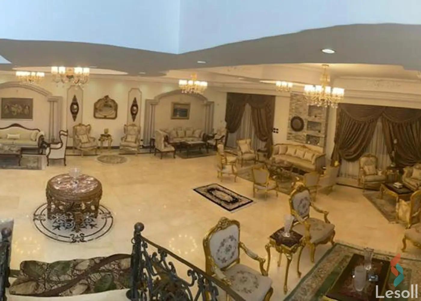 Villa for sale with an data.area 1,600 meters and 12 data.rooms in El Salam Cairo