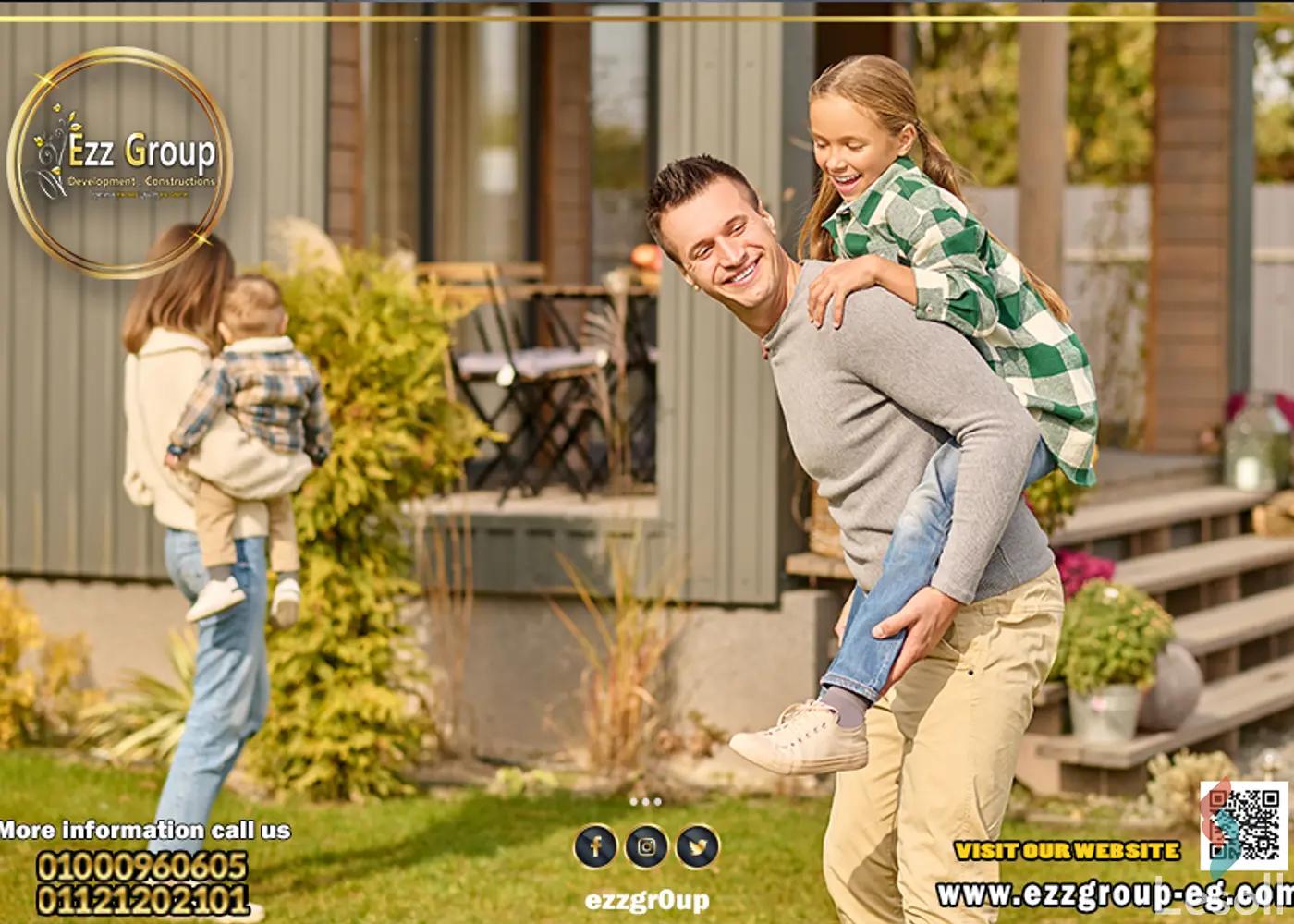 شقة للبيع بمساحة 145 متر و 3 غرف في حدائق اكتوبر الجيزة - صورة 4